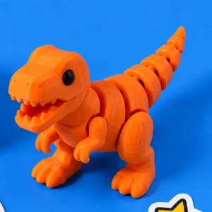 Mini Dino Print Design — Demo